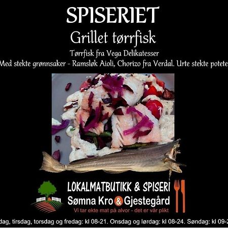 Somna Kro & Gjestegard Vik  Εξωτερικό φωτογραφία