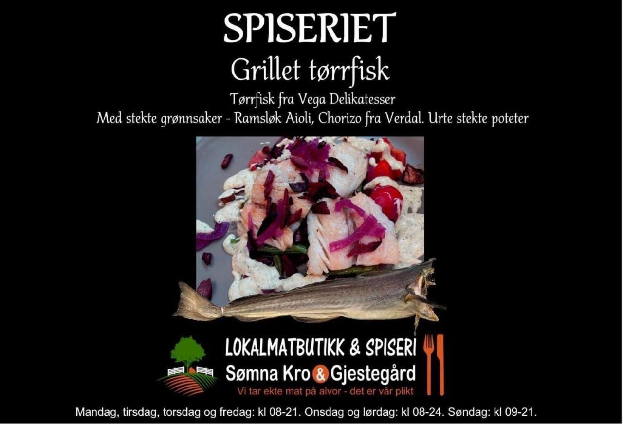 Somna Kro & Gjestegard Vik  Εξωτερικό φωτογραφία